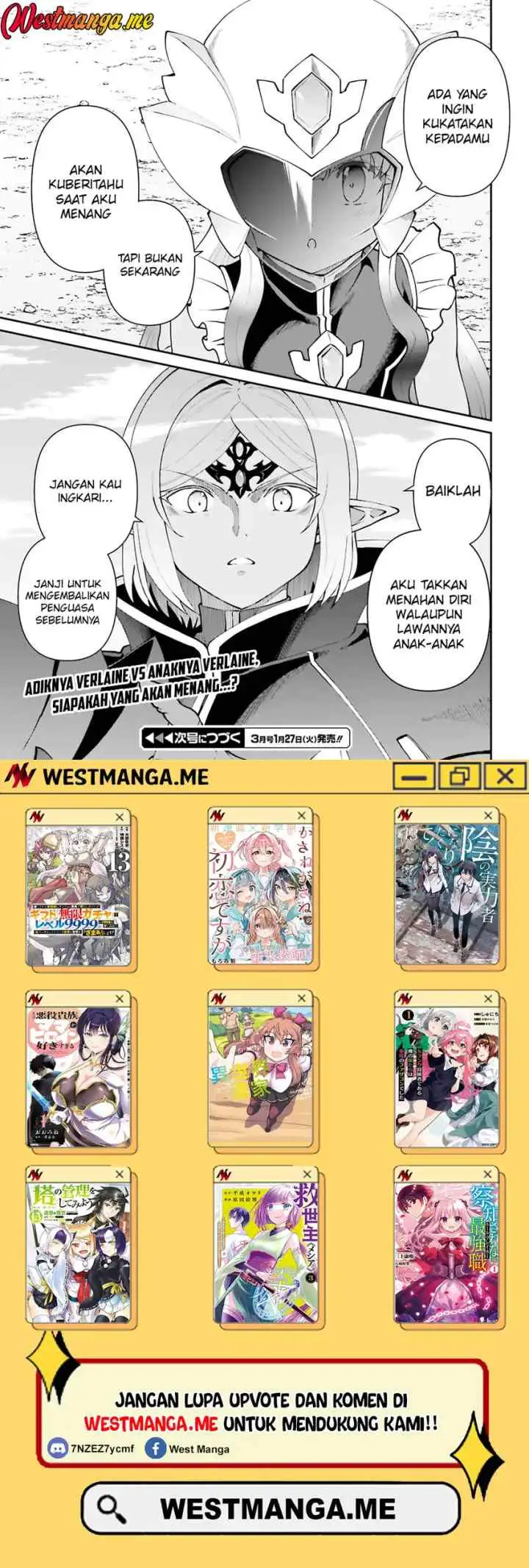 Maou Toubatsu Shita Ato, Medachitakunai node Guild Master ni Natta chapter 70 halaman 14