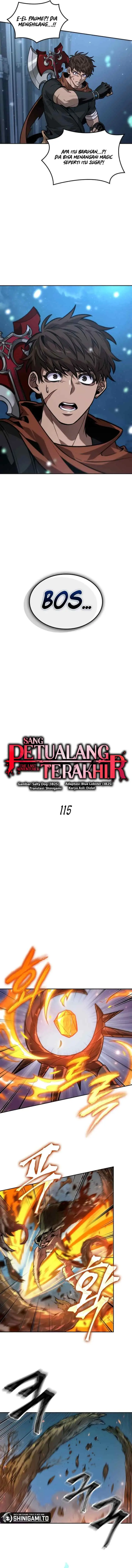 The Last Adventurer chapter 115 halaman 5