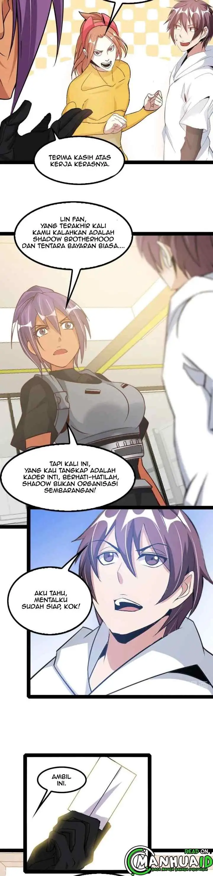 I Am an Invincible Genius chapter 109 halaman 16