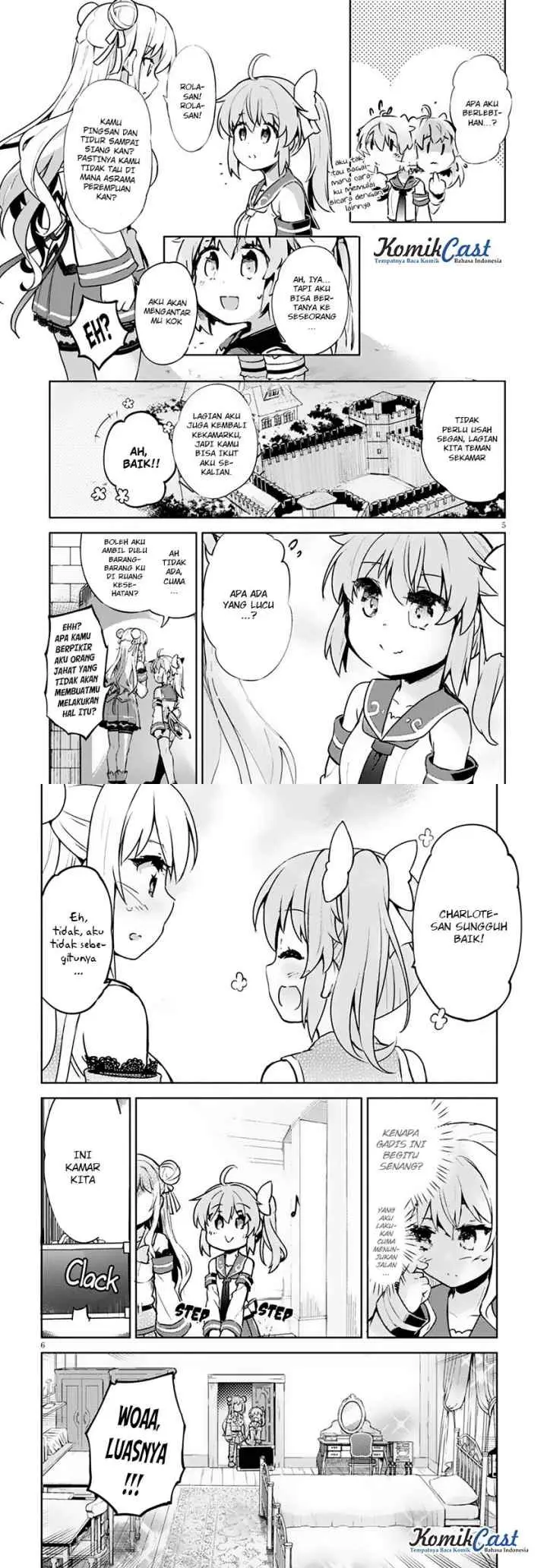 Kenshi o Mezashite Nyugaku Shitanoni Maho Tekisei 9999 Nandesukedo!? chapter 3 halaman 4