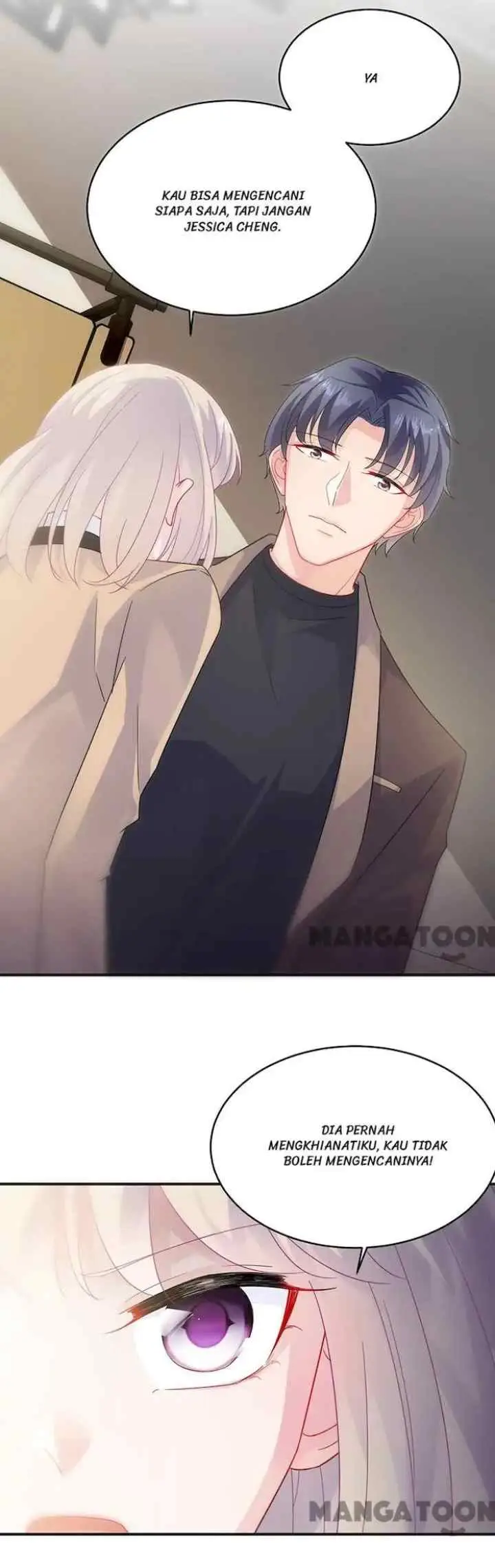 I Mingled With A CEO: The Daughter's Return chapter 125 halaman 17