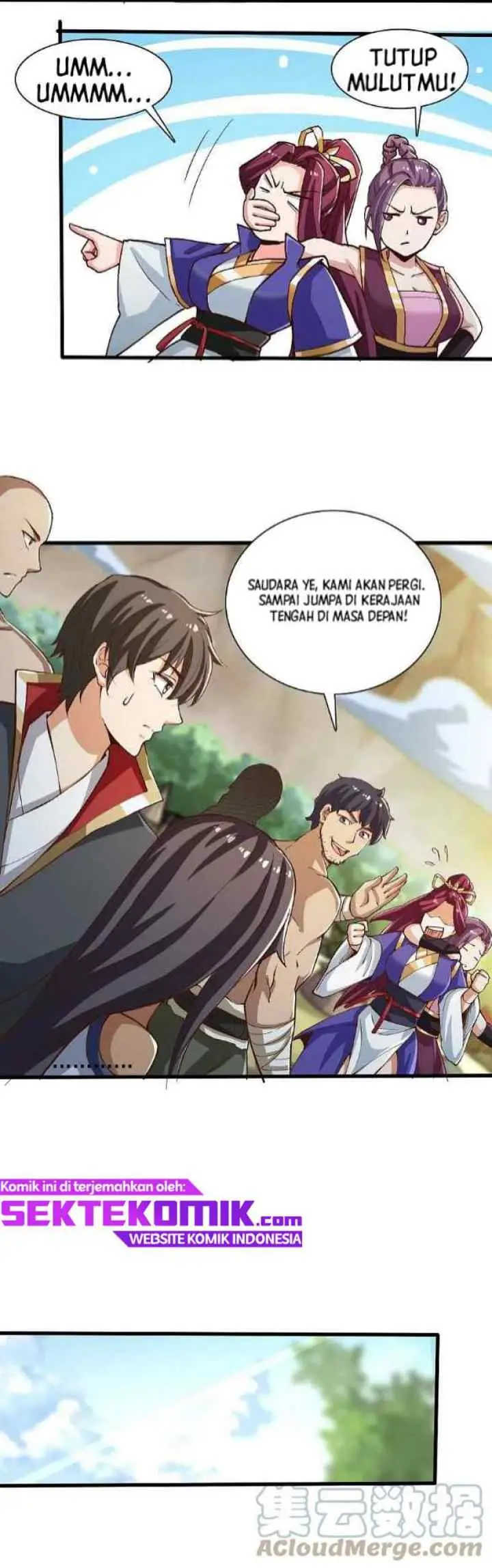 Domination One Sword chapter 203 halaman 8