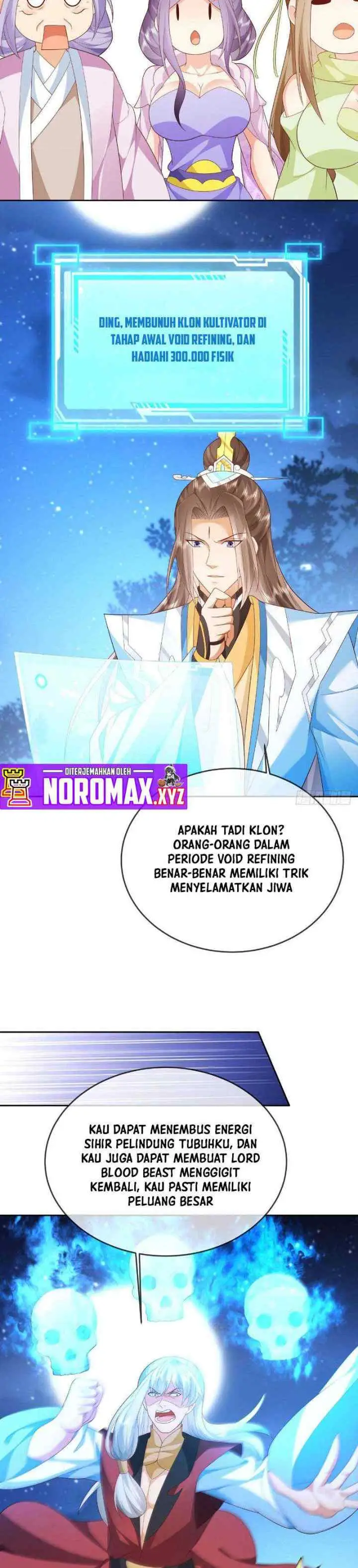Sign in the Mystery Box to Dominate the World of Cultivation chapter 51 halaman 12