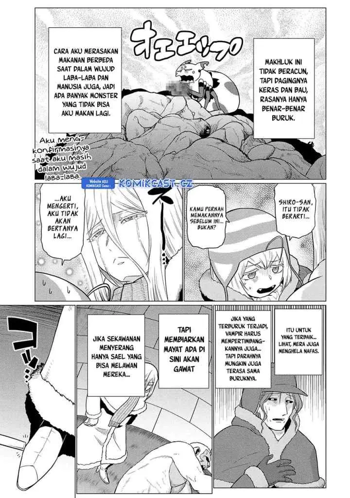 Kumo Desu ga Nani ka? Daily Life of the Four Spider Sisters chapter 69.1 halaman 8