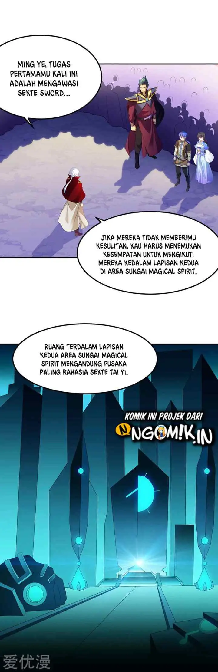 Martial Arts Reigns chapter 95 halaman 17