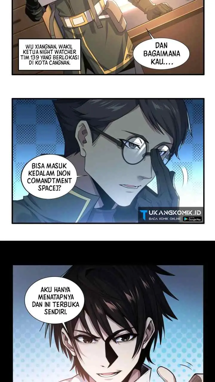 I Learn to Kill Gods in an Asylum chapter 19 halaman 4