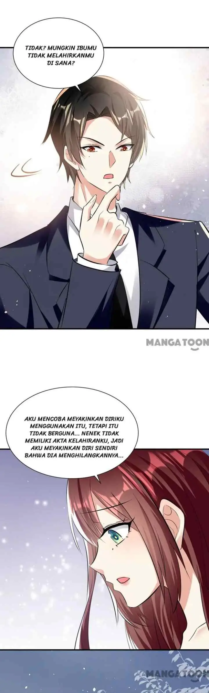 Cool Genius Kids-President's Pampered Wife Is Too Heroic chapter 227 halaman 12