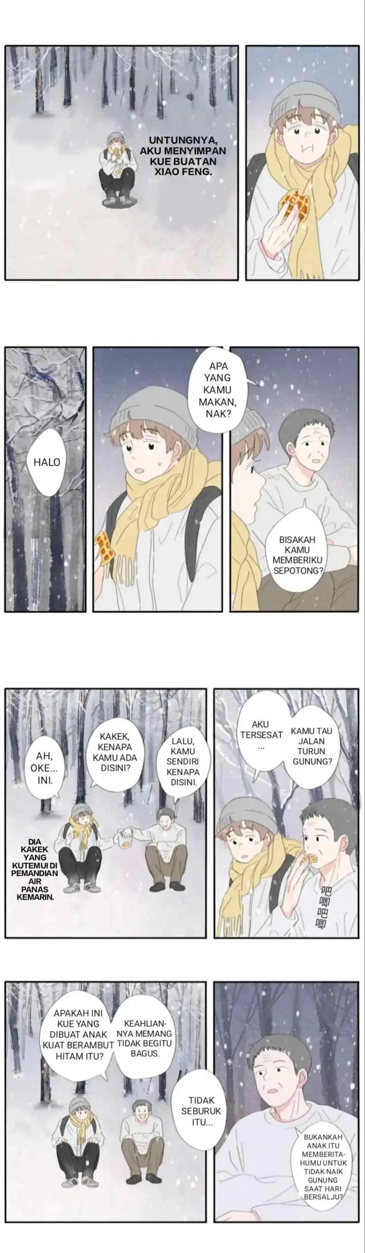 Cute In Winter chapter 30 halaman 8