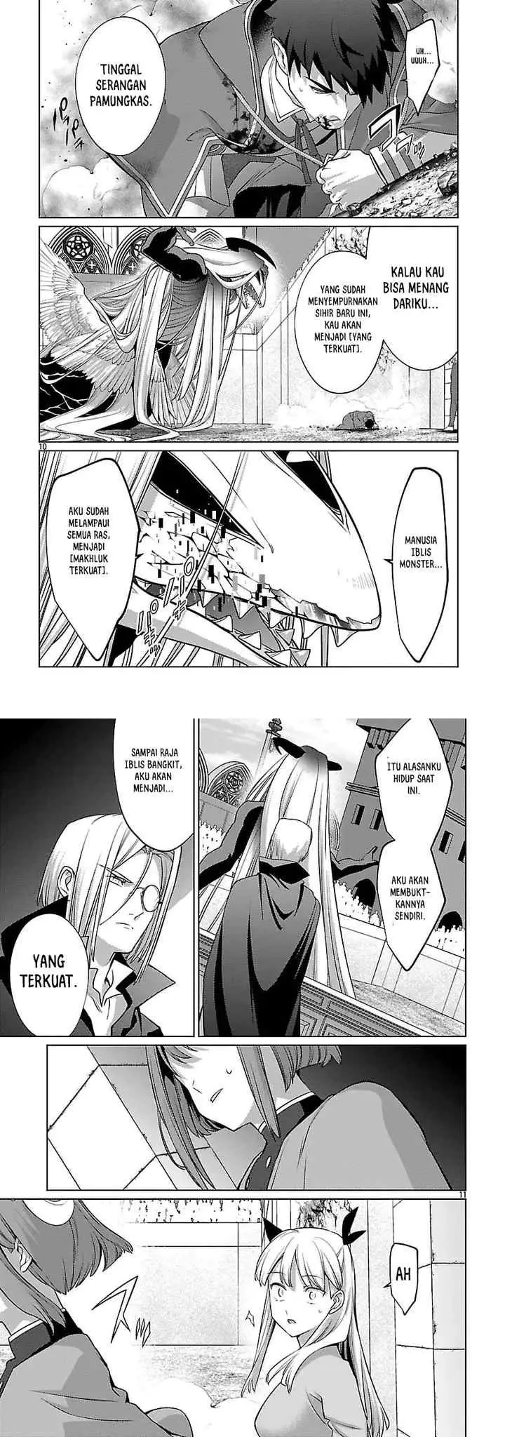 The Reincarnated Swordsman With 9999 Strength Wants To Become A Magician! chapter 36 halaman 7