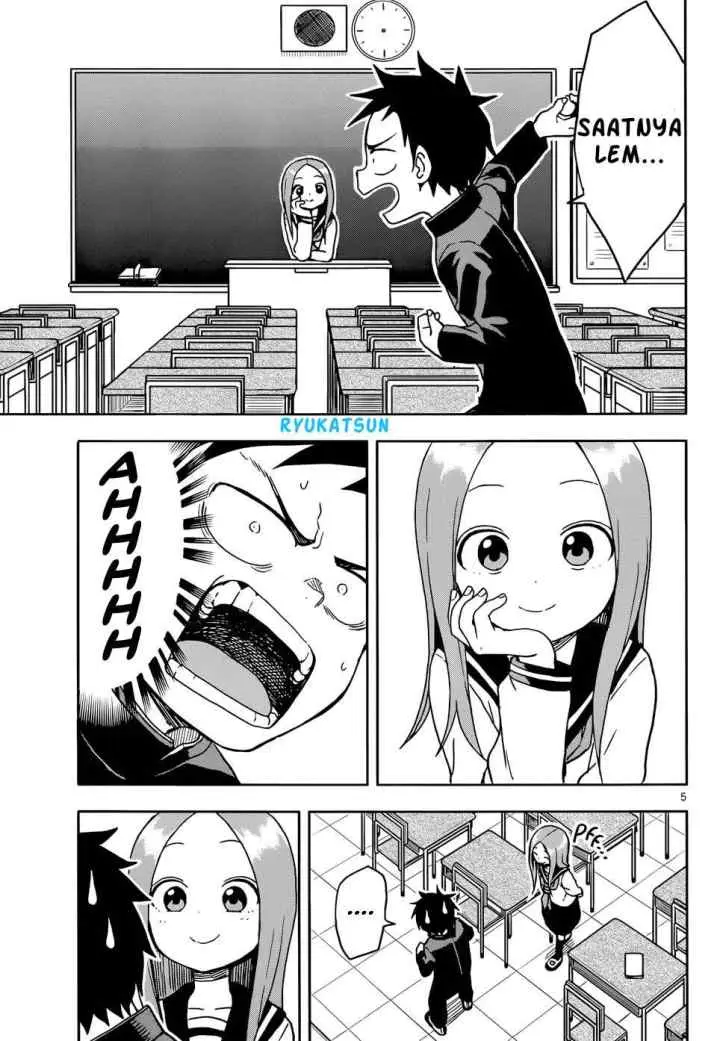 Karakai Jouzu no Takagi-san chapter 104 halaman 6