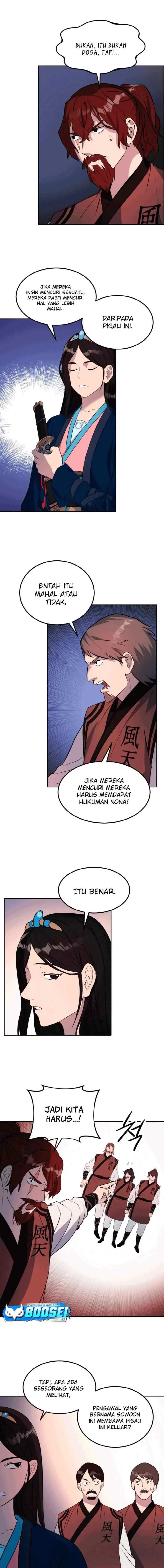 The Greatest Escort In History chapter 15 halaman 8