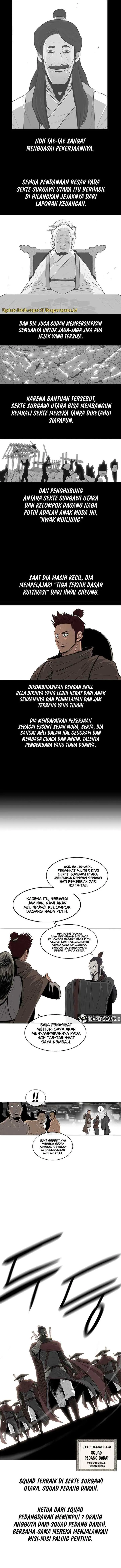 Legend of the Northern Blade chapter 135 halaman 8
