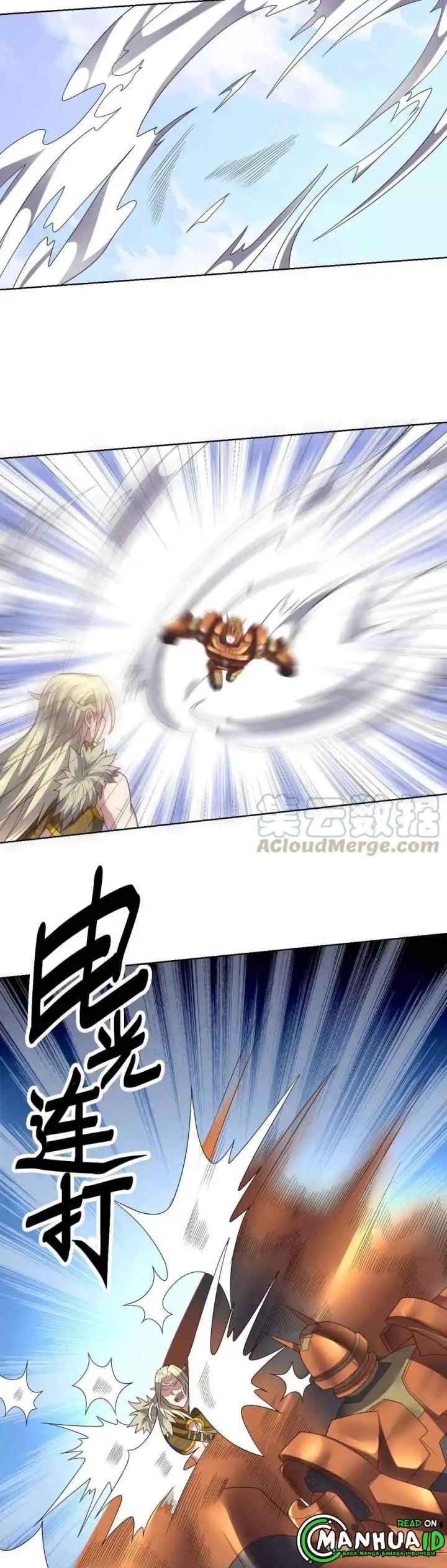 Big Hero's Girlfriend is Super Fierce! chapter 96 halaman 12
