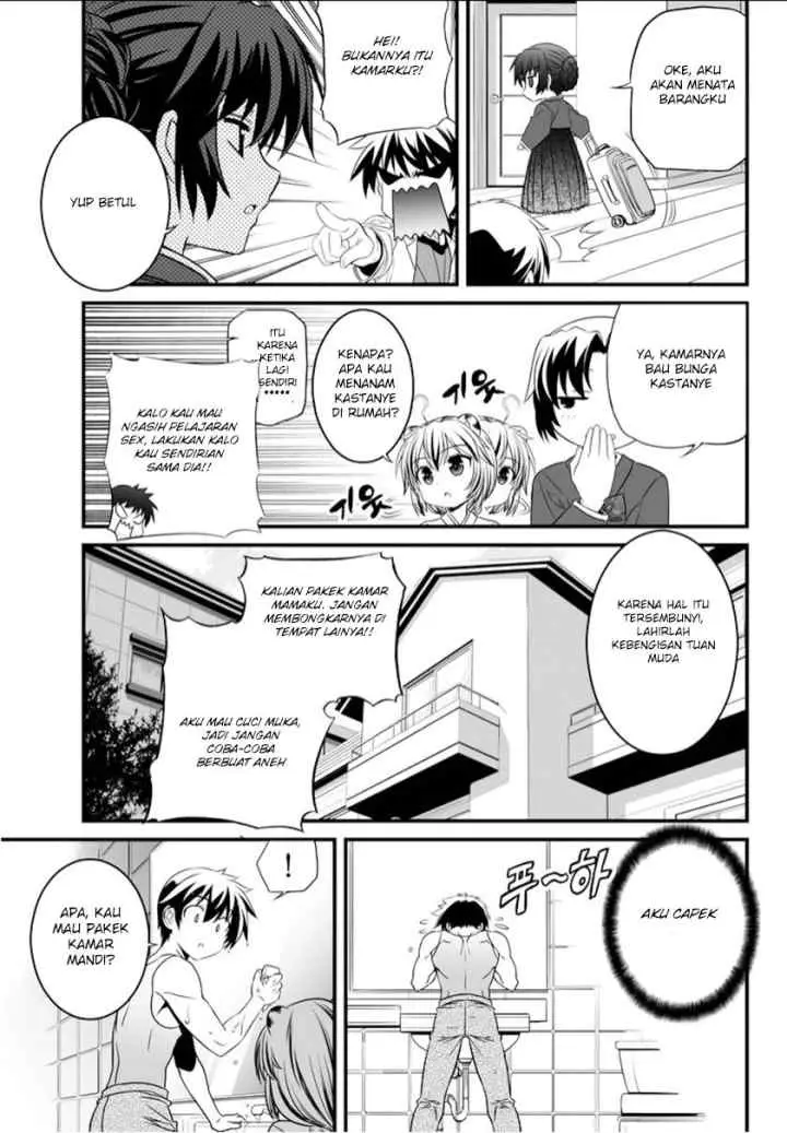 My Love Tiger chapter 6 halaman 14
