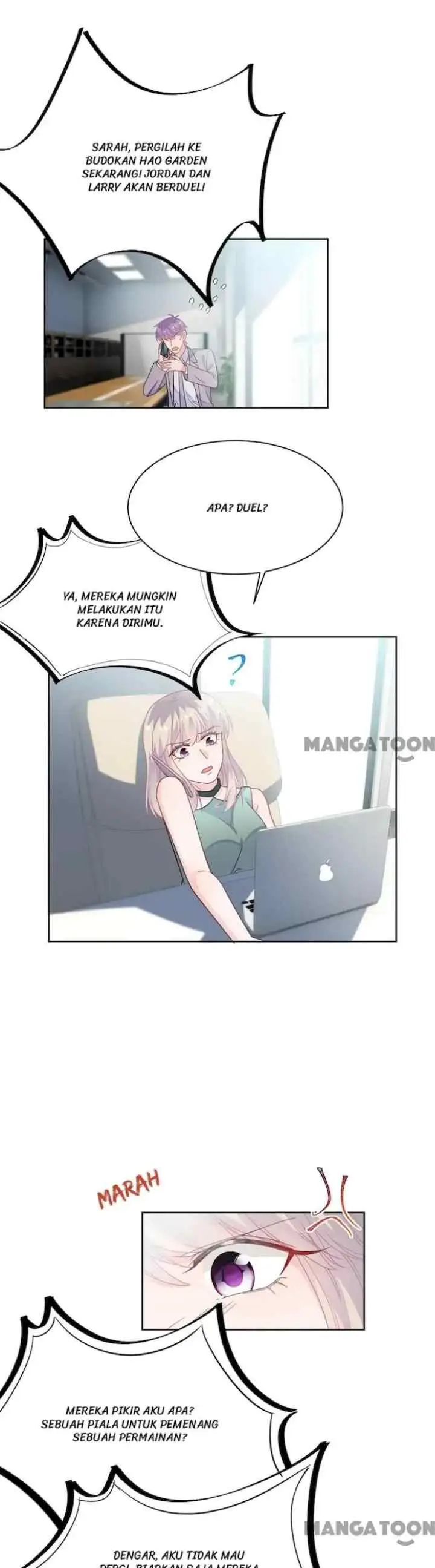 I Mingled With A CEO: The Daughter's Return chapter 181 halaman 4