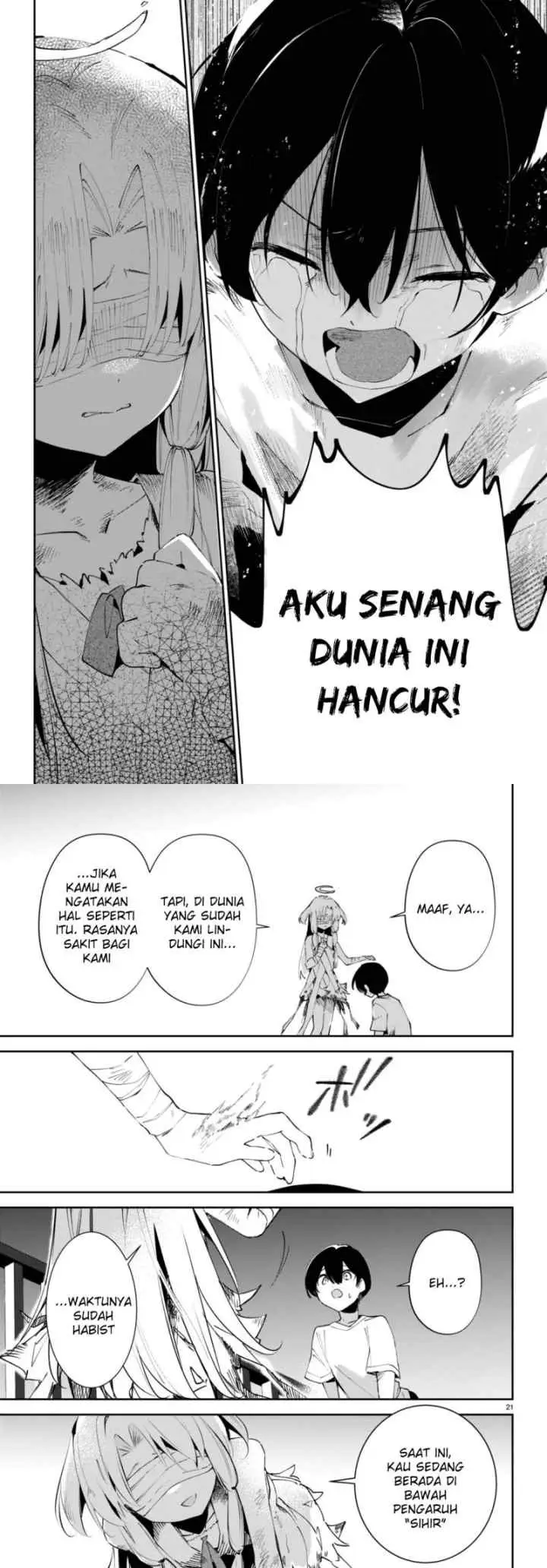 Shuumatsu no Hanayome-sama chapter 9 halaman 11