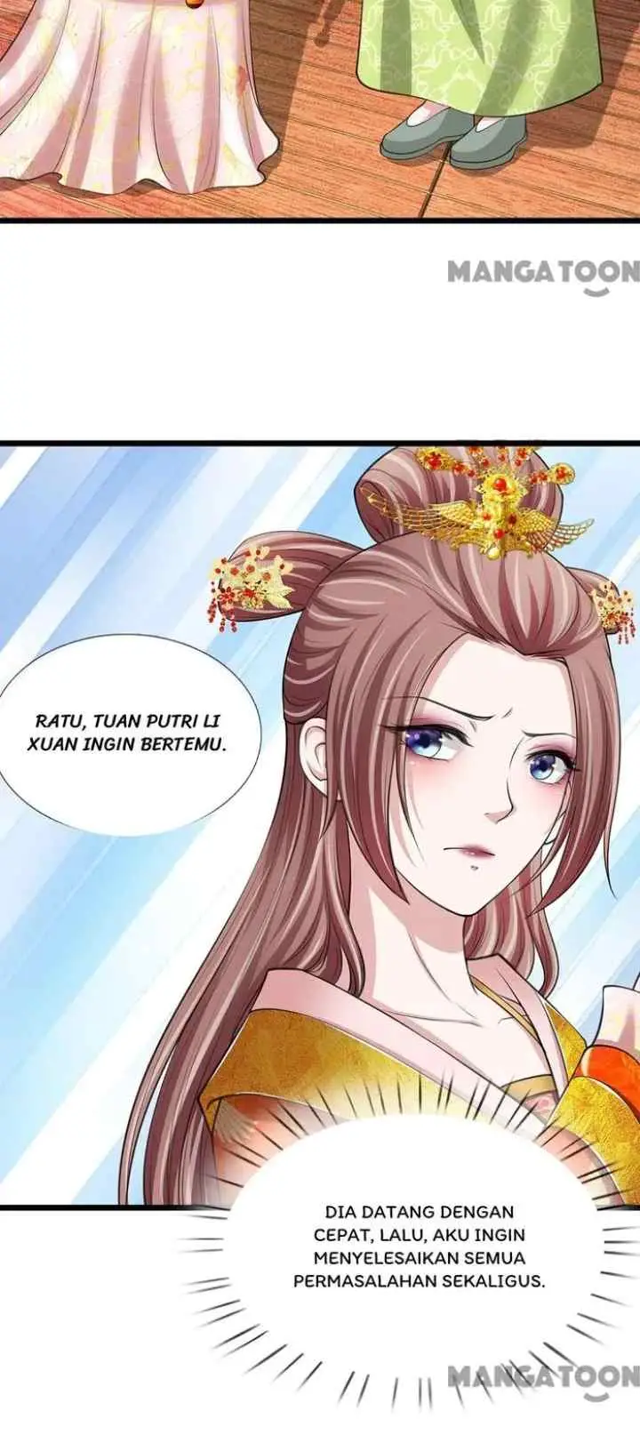 Abram Alas para a Imperatriz Cruel! chapter 93 halaman 12