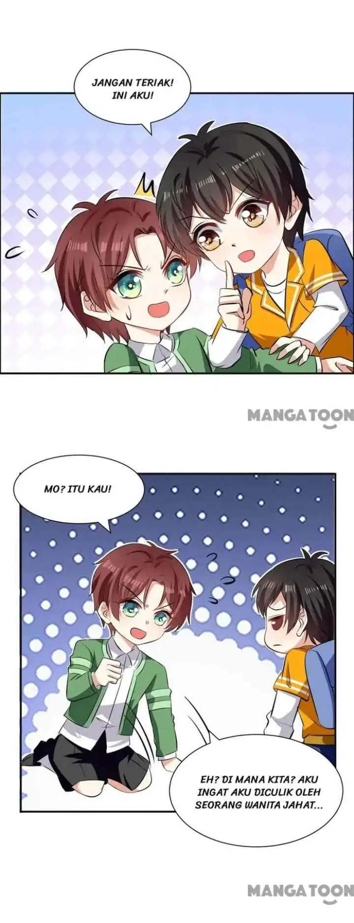 Cool Genius Kids-President's Pampered Wife Is Too Heroic chapter 143 halaman 8