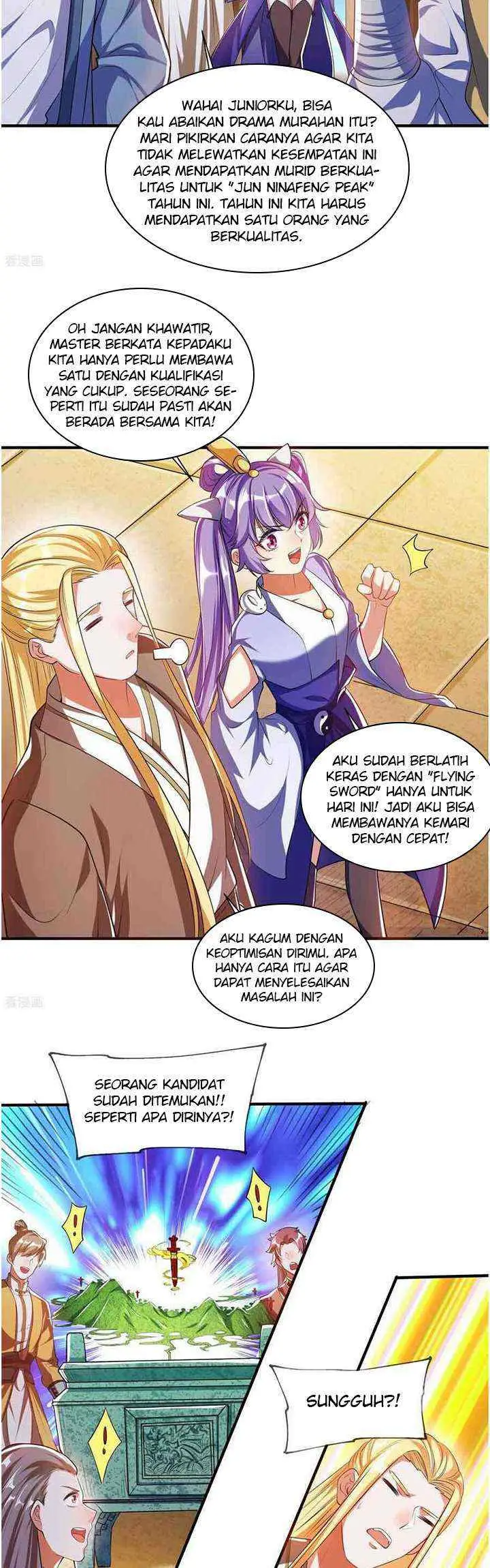 Harmonious Emperor chapter 29 halaman 7