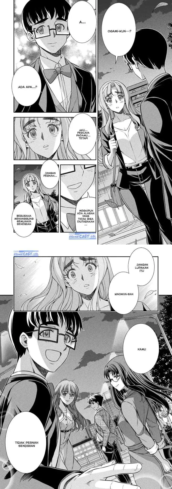 JK kara Yarinaosu Silver Plan chapter 72 halaman 14