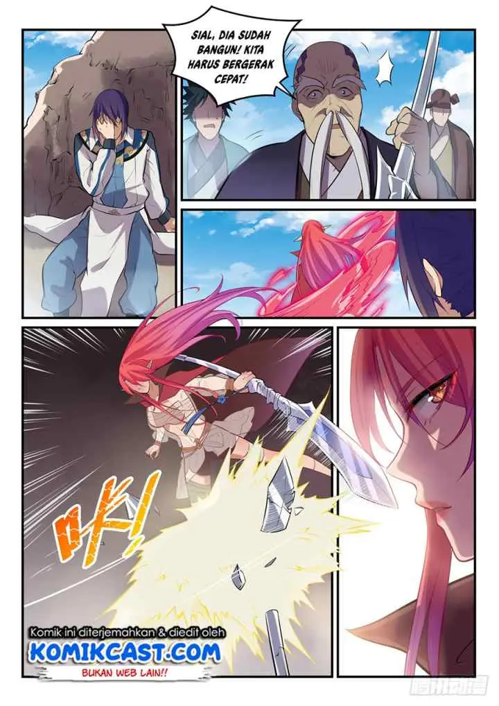 Apotheosis chapter 310 halaman 9