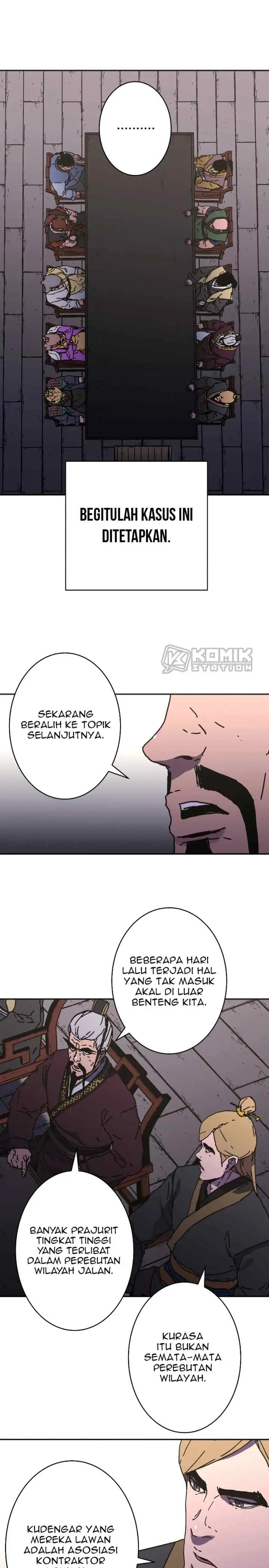 Peerless Dad chapter 189 halaman 19