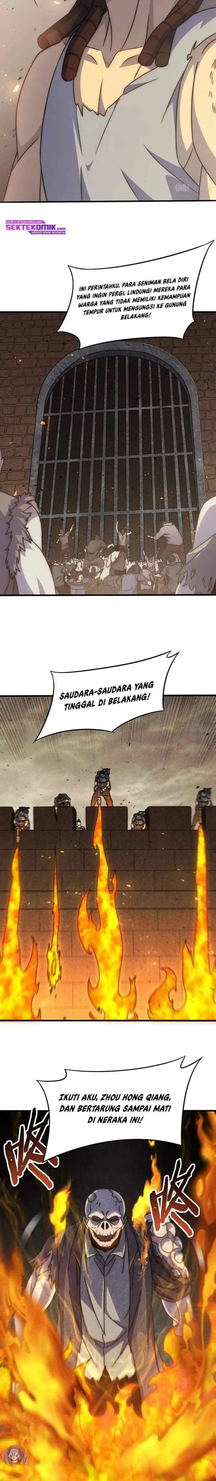 Apocalyptic Thief (Rogue Of Doom) chapter 18 halaman 13