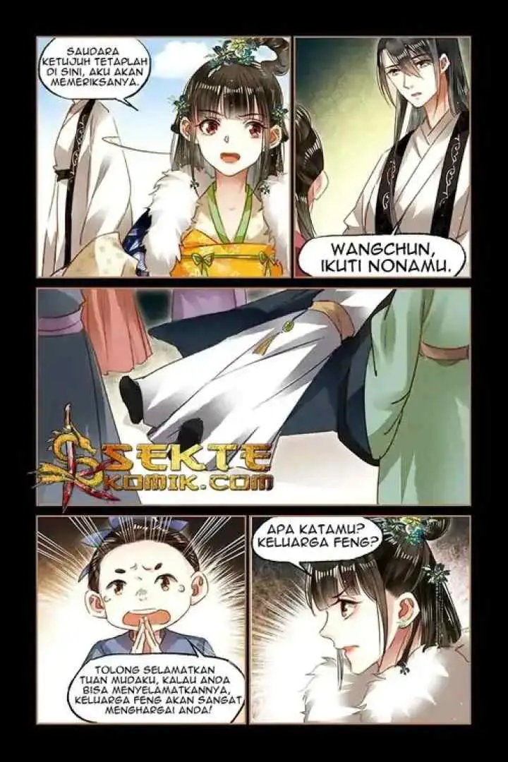 The Divine Doctor: Daughter of the First Wife Doctor chapter 101 halaman 9