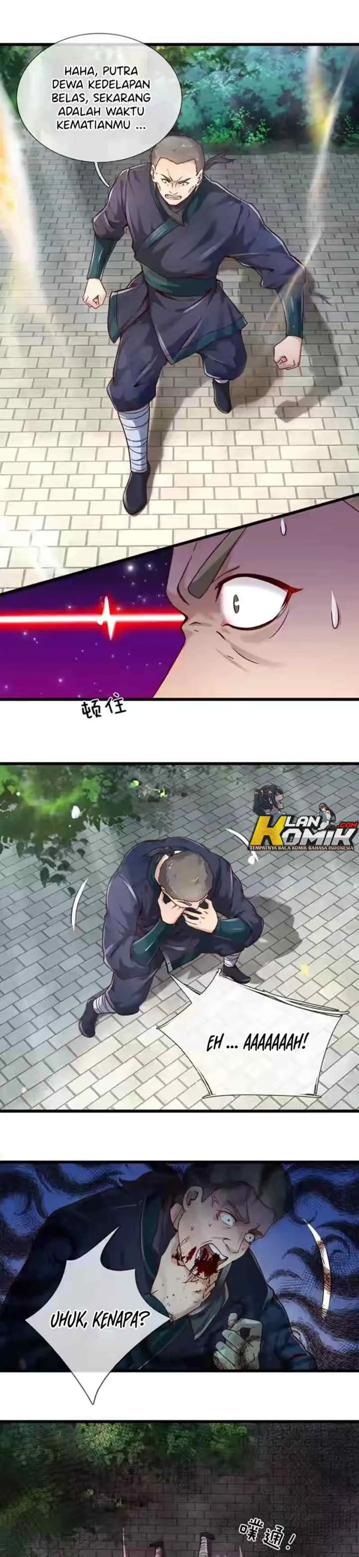 Star Sign In To Supreme Dantian chapter 14 halaman 7