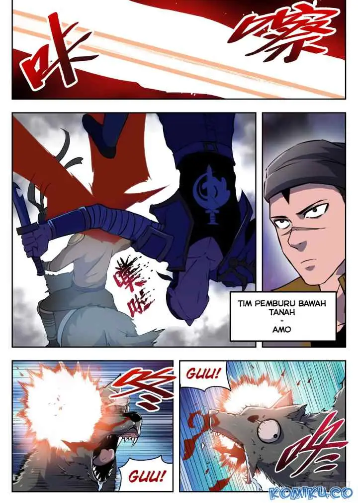 Dragon Field Hunter Hunter Age chapter 220 halaman 7