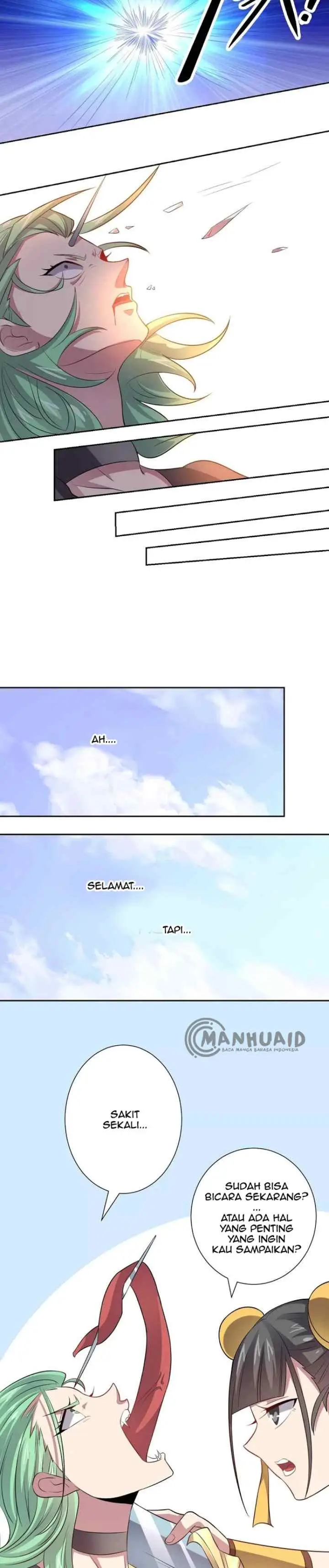 Big Hero's Girlfriend is Super Fierce! chapter 37 halaman 7