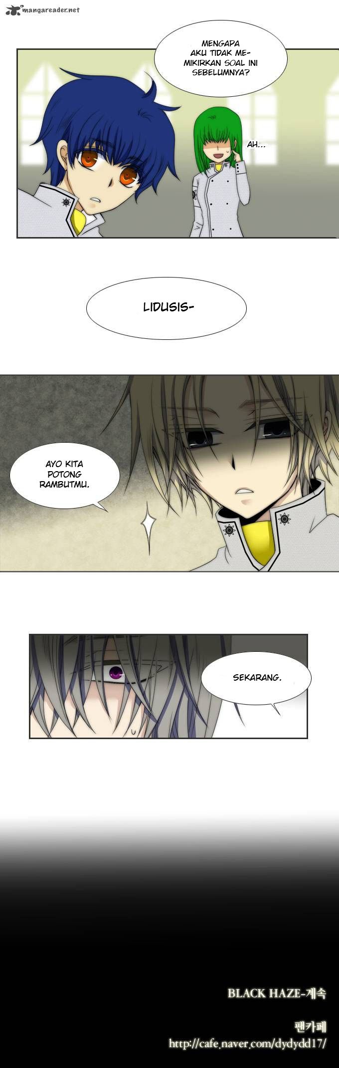 Black Haze chapter 55 halaman 26