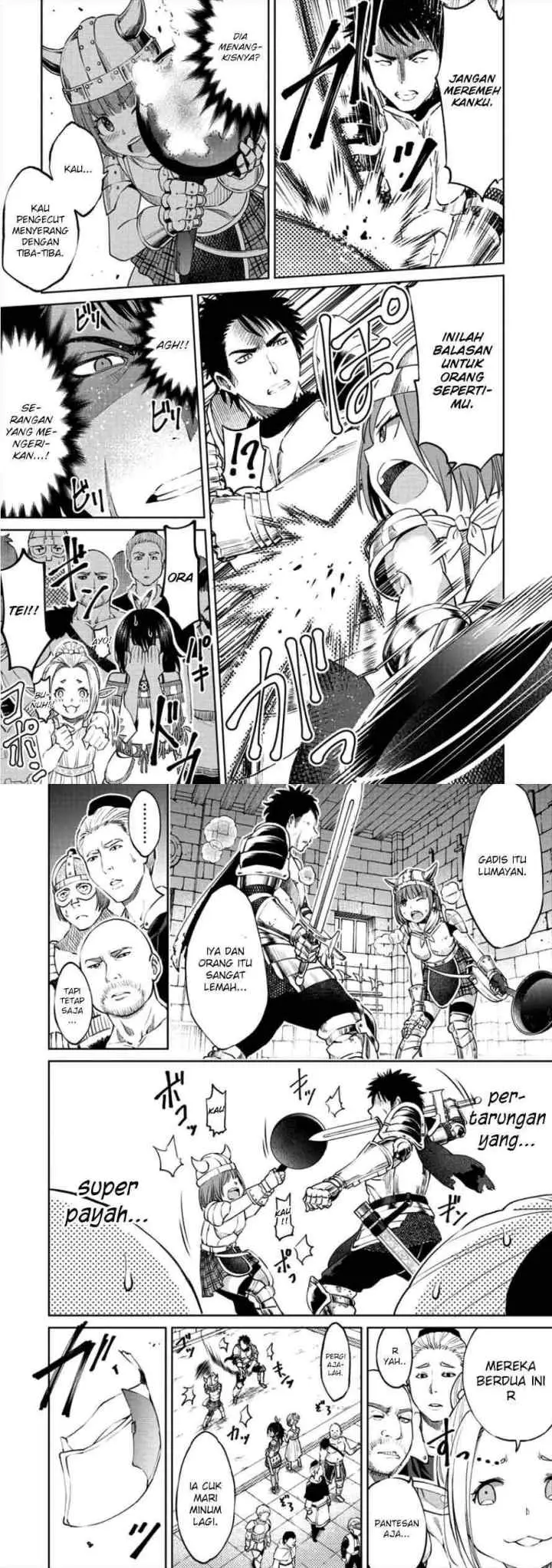 Sekai ni Hitotsu dake no R chapter 1.2 halaman 8