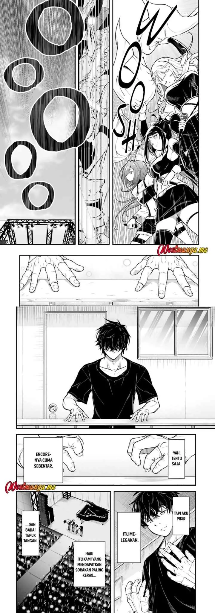 Kokuminteki Idol ni natta Osananajimi ga, Boro Apartment ni Sunderu Ore no Tonari ni Hikkoshite Kita Ken chapter 15 halaman 15