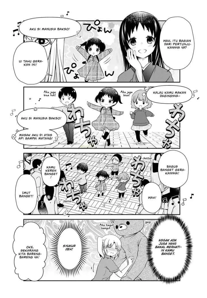 Mikakunin de Shinkoukei chapter 174 halaman 9