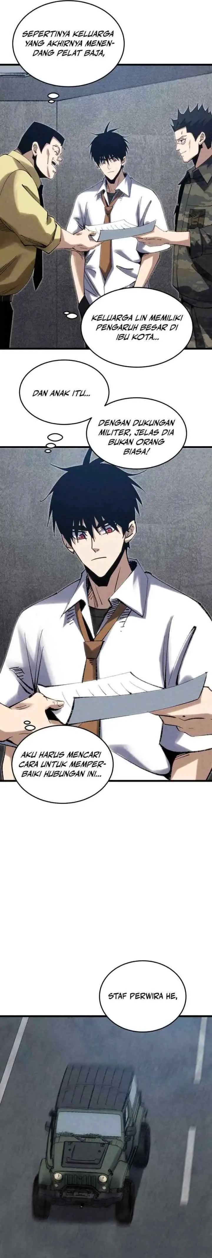 Rebirth of the Campus Special Agent chapter 6 halaman 7
