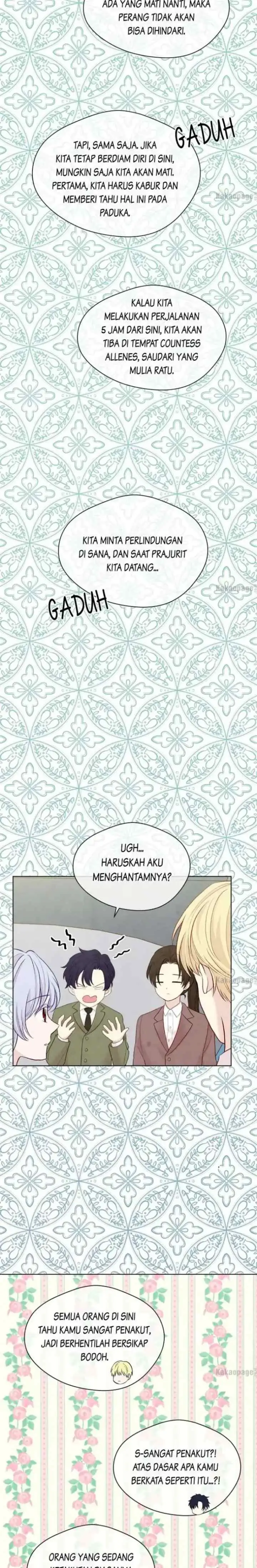 Iris - la Lady au Smartphone chapter 107 halaman 13
