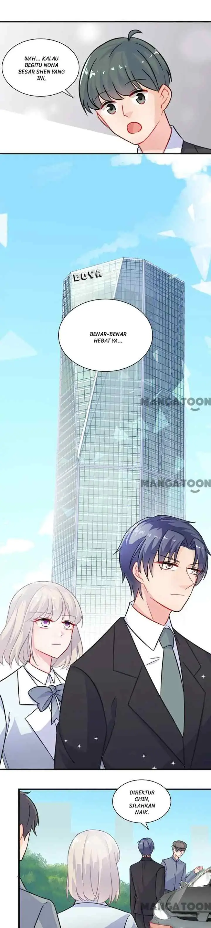 I Mingled With A CEO: The Daughter's Return chapter 6 halaman 6
