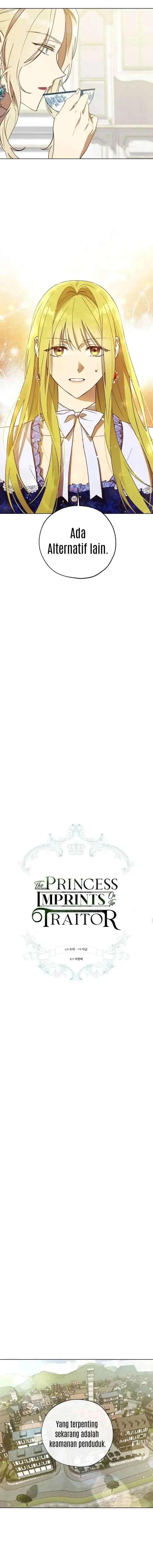 Princess Imprints a Traitor chapter 28 halaman 5