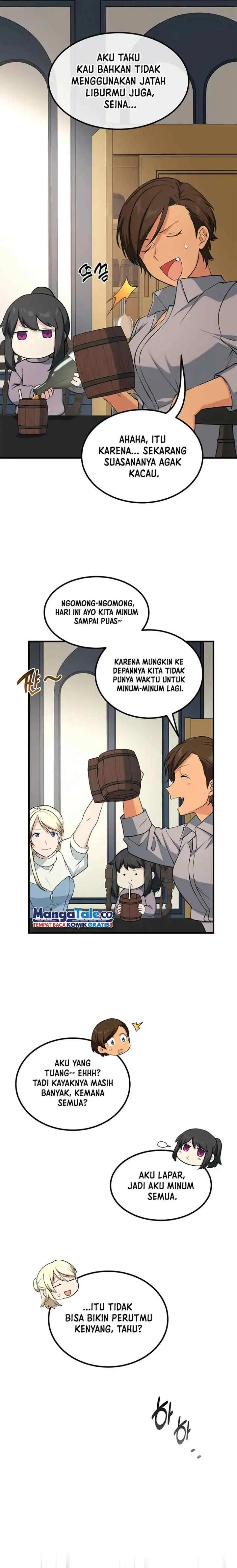 How the Pro in His Past Life Sucks the Sweet Honey chapter 45 halaman 9