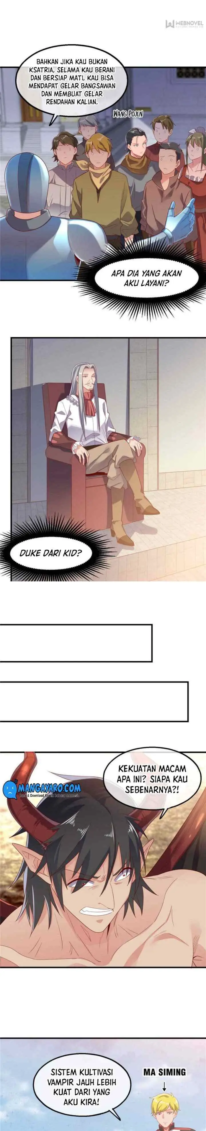 Gold System chapter 87 halaman 18