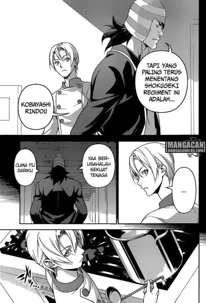 Shokugeki no Soma chapter 251 halaman 18