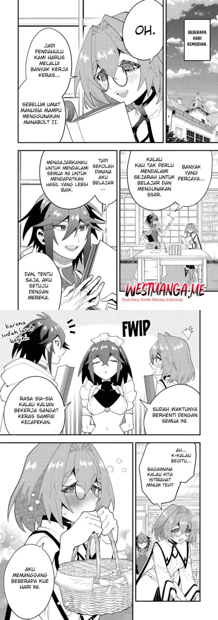 Kouryakuhon o Kushi Suru Saikyou no Mahoutsukai ~ chapter 67 halaman 15