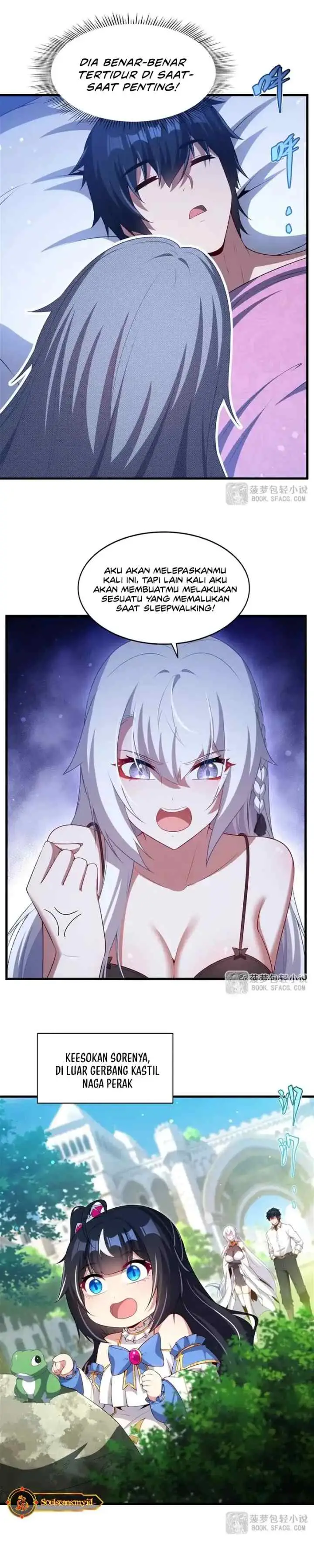 Shut Up, Evil Dragon, I Don't Want to Raise a Child With You Anymore chapter 60 halaman 12