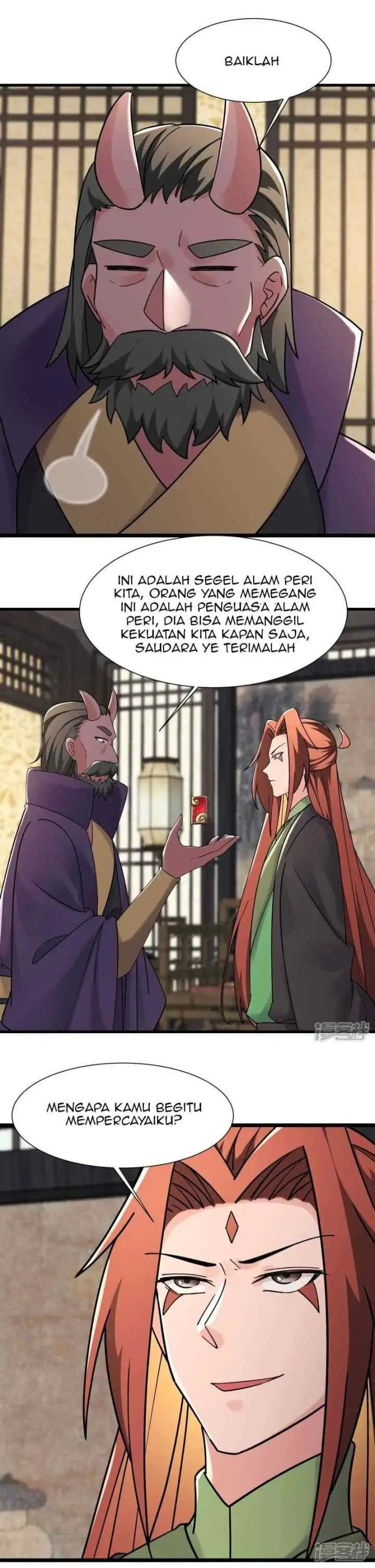 Apprentices Are All Female Devil chapter 199 halaman 7