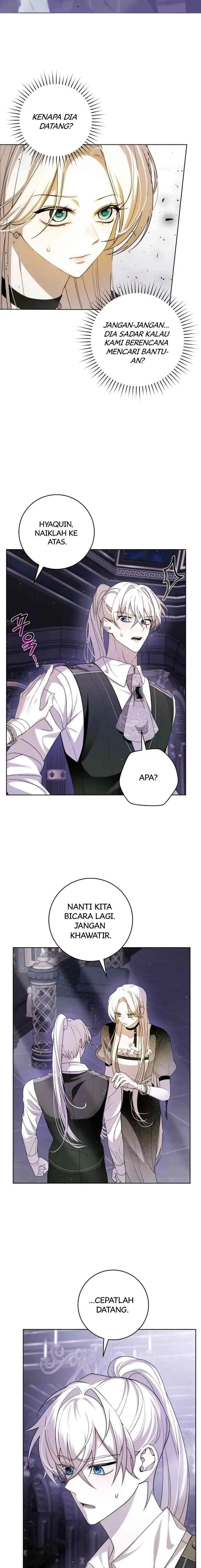 I Healed the Male Lead's Trauma chapter 5 halaman 16