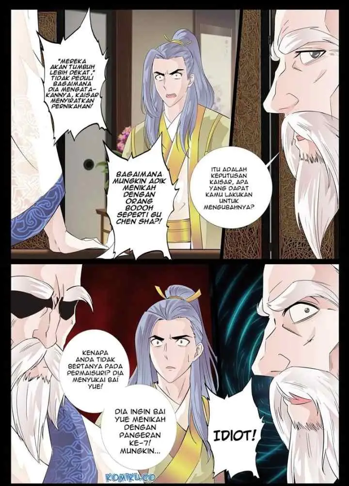 Dragon Amulet: The Emperor and The Country chapter 25 halaman 8