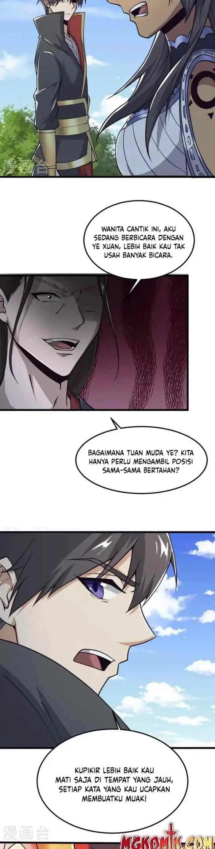 Domination One Sword chapter 258 halaman 4
