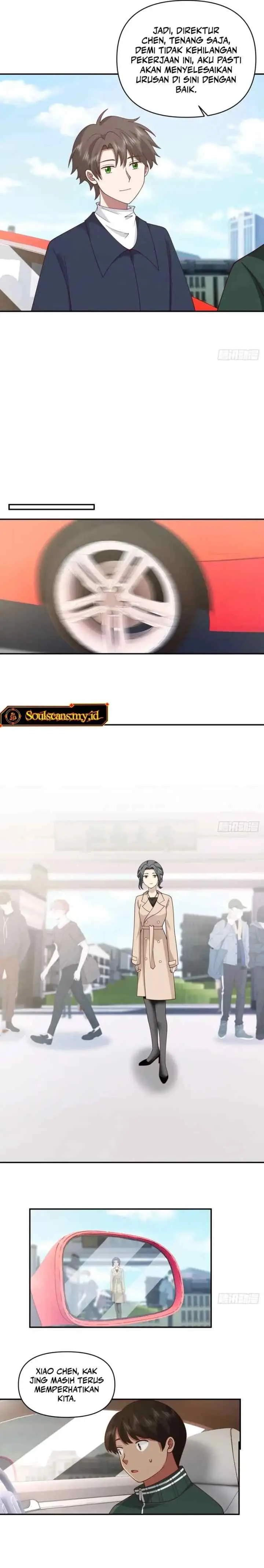 I Really Don't Want to Be Reborn chapter 263 halaman 9