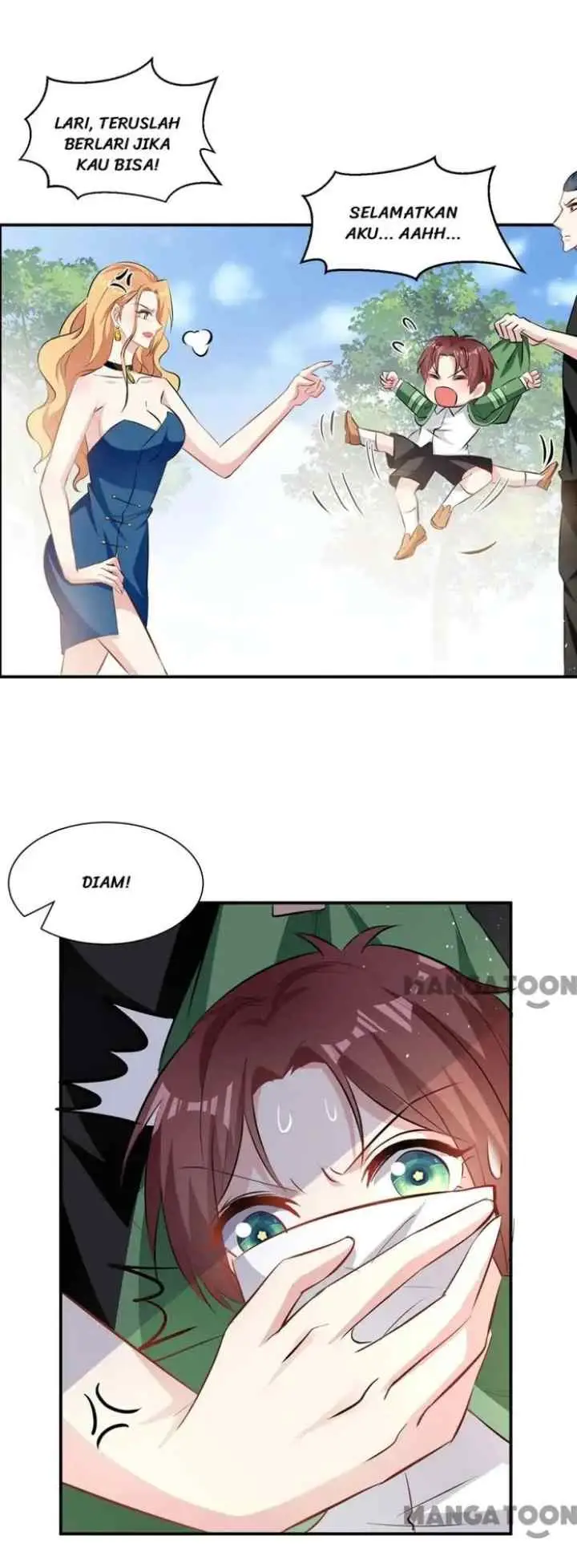 Cool Genius Kids-President's Pampered Wife Is Too Heroic chapter 141 halaman 14